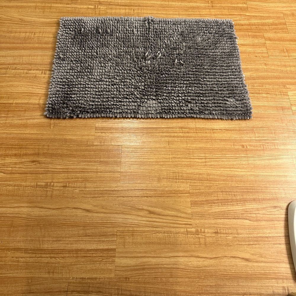 Faux Fur Rug in Gray. 2 rugs available.